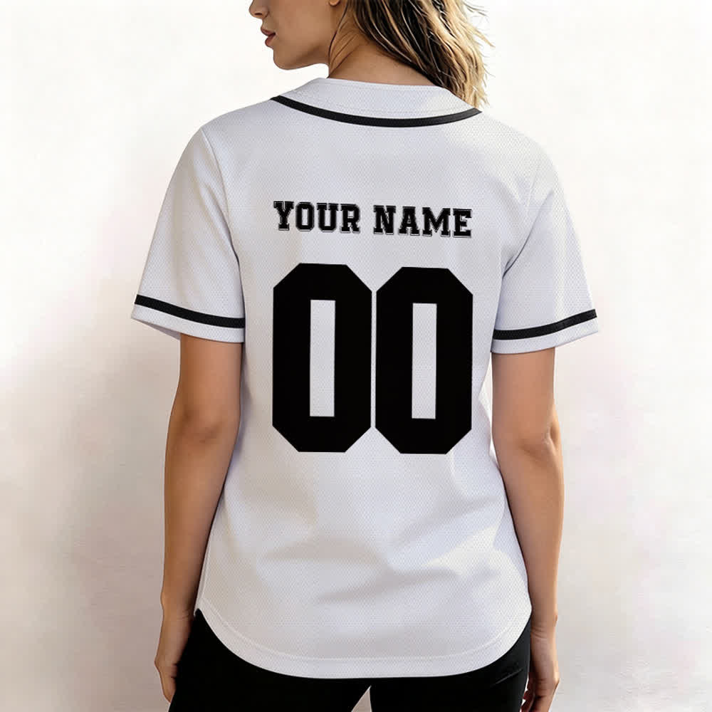 Christianartworkshop Kind Gottes Benutzerdefiniertes Unisex-Baseballtrikot mit Namen und Nummer - image 23