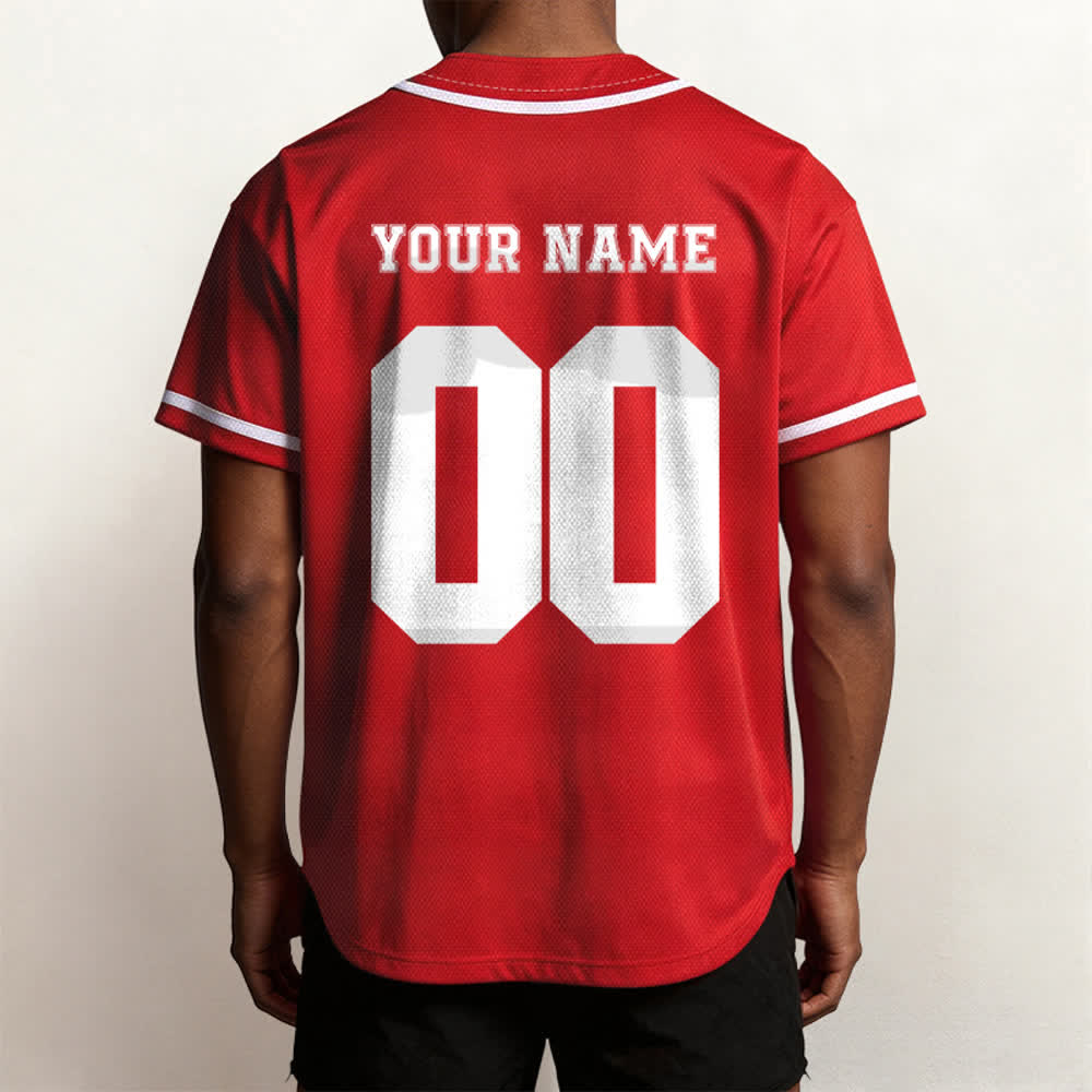 Christianartworkshop Kind Gottes Benutzerdefiniertes Unisex-Baseballtrikot mit Namen und Nummer - image 29