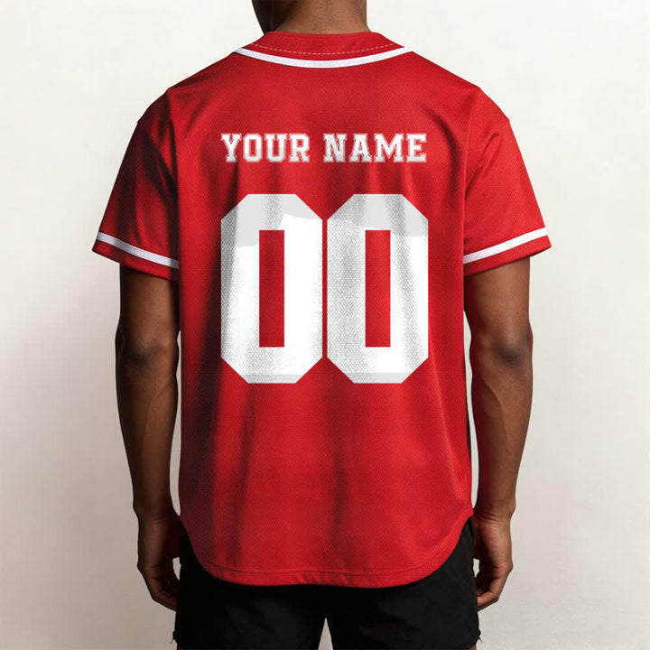 Christianartworkshop Kind Gottes Benutzerdefiniertes Unisex-Baseballtrikot mit Namen und Nummer - image 29