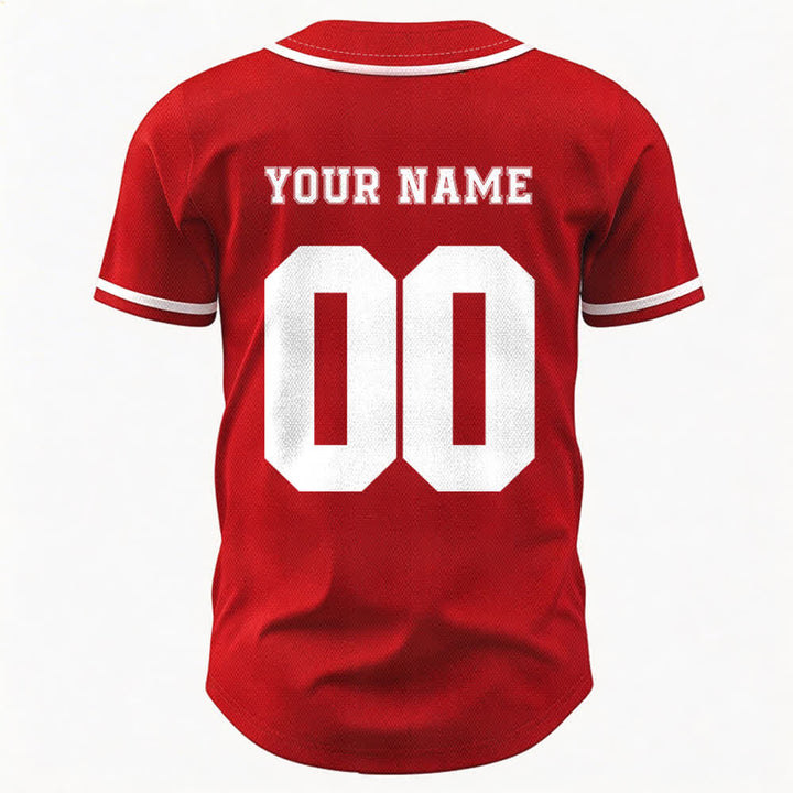 Christianartworkshop Kind Gottes Benutzerdefiniertes Unisex-Baseballtrikot mit Namen und Nummer - image 27