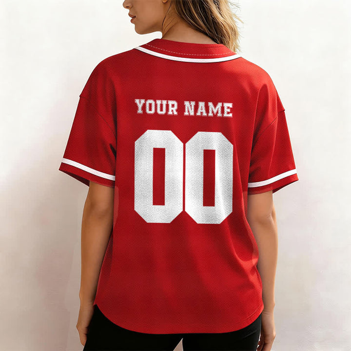 Christianartworkshop Kind Gottes Benutzerdefiniertes Unisex-Baseballtrikot mit Namen und Nummer - image 31