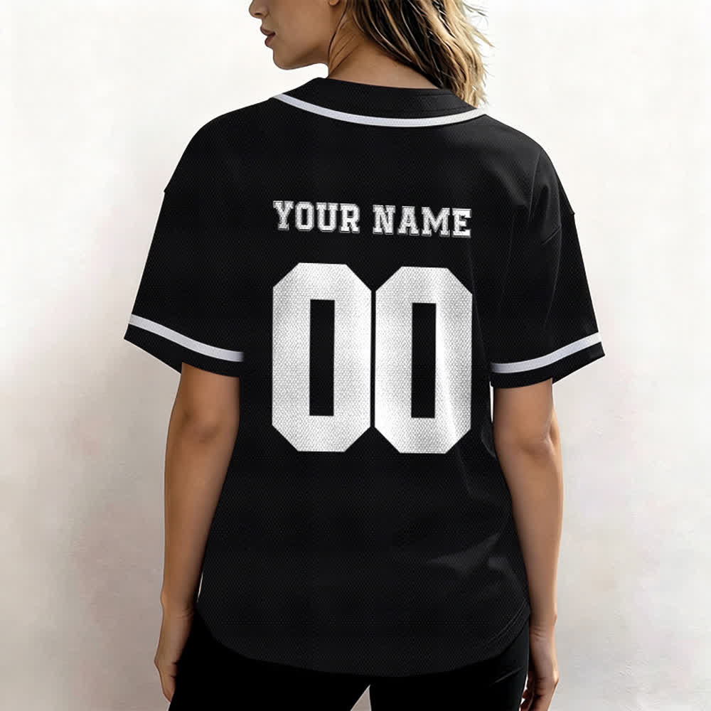 Christianartworkshop Kind Gottes Benutzerdefiniertes Unisex-Baseballtrikot mit Namen und Nummer - image 39