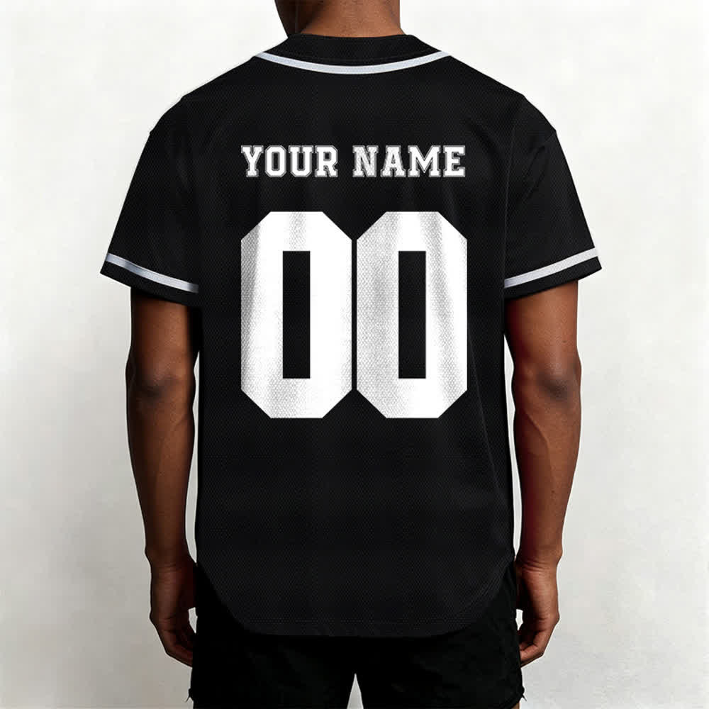 Christianartworkshop Kind Gottes Benutzerdefiniertes Unisex-Baseballtrikot mit Namen und Nummer - image 37