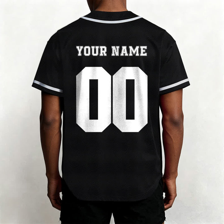 Christianartworkshop Kind Gottes Benutzerdefiniertes Unisex-Baseballtrikot mit Namen und Nummer - image 37