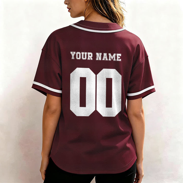 Christianartworkshop Kind Gottes Benutzerdefiniertes Unisex-Baseballtrikot mit Namen und Nummer - image 47