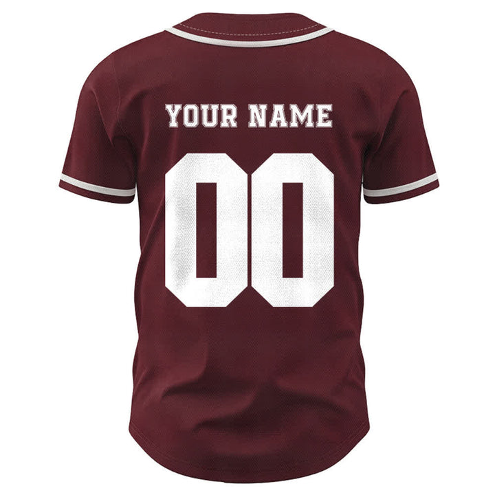 Christianartworkshop Kind Gottes Benutzerdefiniertes Unisex-Baseballtrikot mit Namen und Nummer - image 43