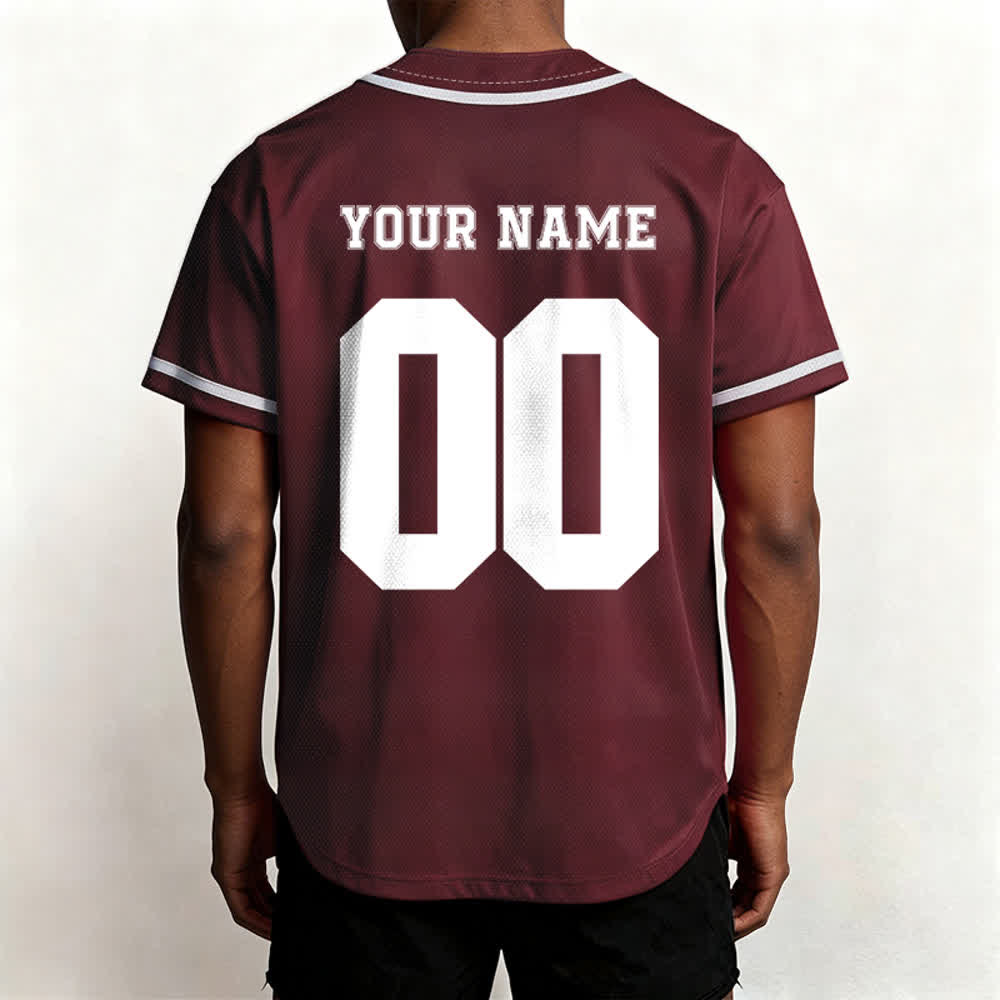 Christianartworkshop Kind Gottes Benutzerdefiniertes Unisex-Baseballtrikot mit Namen und Nummer - image 45