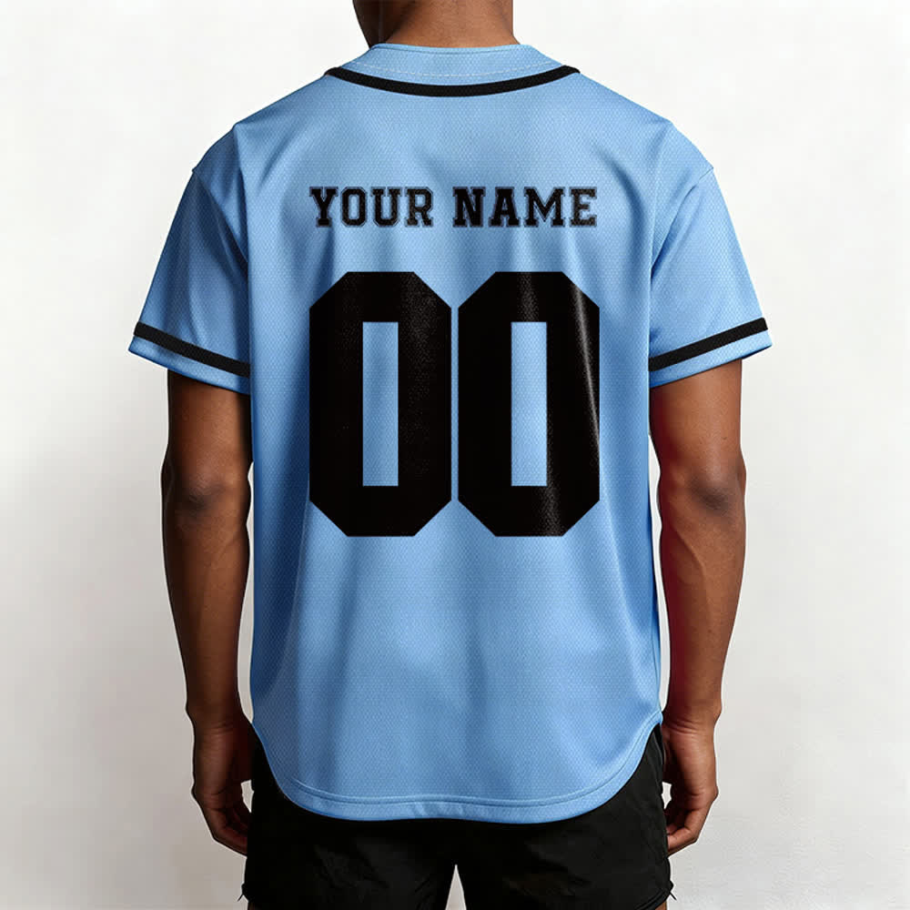 Christianartworkshop Kind Gottes Benutzerdefiniertes Unisex-Baseballtrikot mit Namen und Nummer - image 55