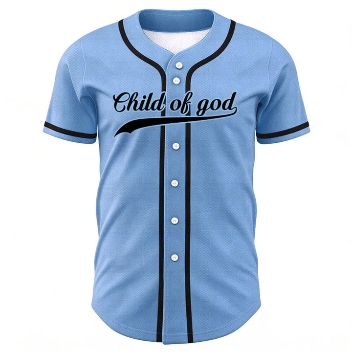 Christianartworkshop Kind Gottes Benutzerdefiniertes Unisex-Baseballtrikot mit Namen und Nummer - image 50