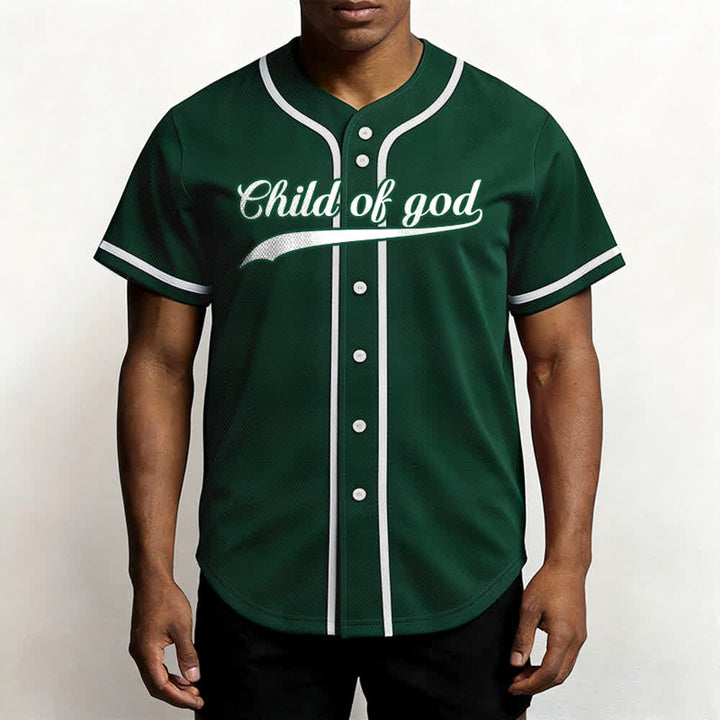 Christianartworkshop Kind Gottes Benutzerdefiniertes Unisex-Baseballtrikot mit Namen und Nummer - image 60