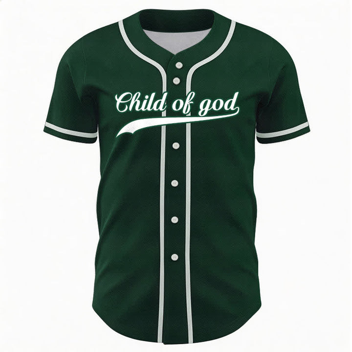 Christianartworkshop Kind Gottes Benutzerdefiniertes Unisex-Baseballtrikot mit Namen und Nummer - image 58