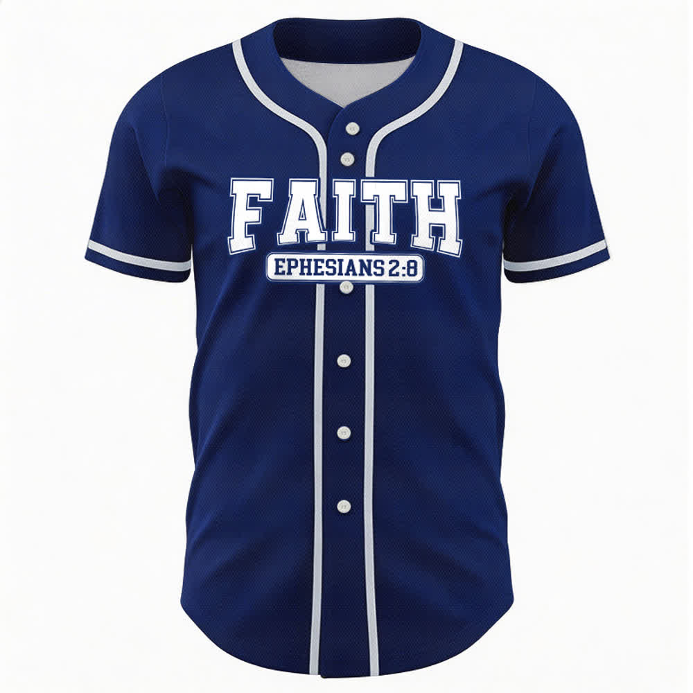 Christianartworkshop Baseballtrikot mit individuellem Namen und Nummer - image 2