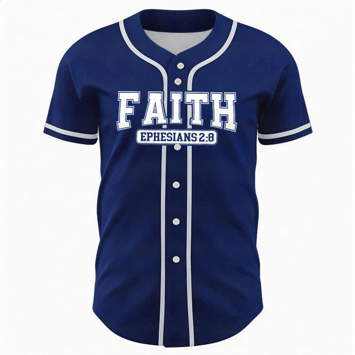 Christianartworkshop Baseballtrikot mit individuellem Namen und Nummer - image 2