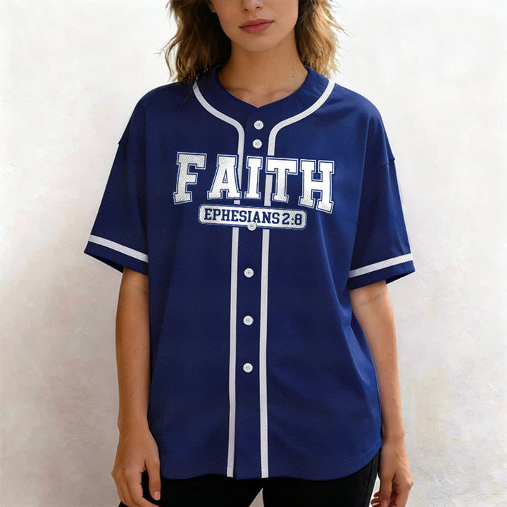 Christianartworkshop Baseballtrikot mit individuellem Namen und Nummer - image 4
