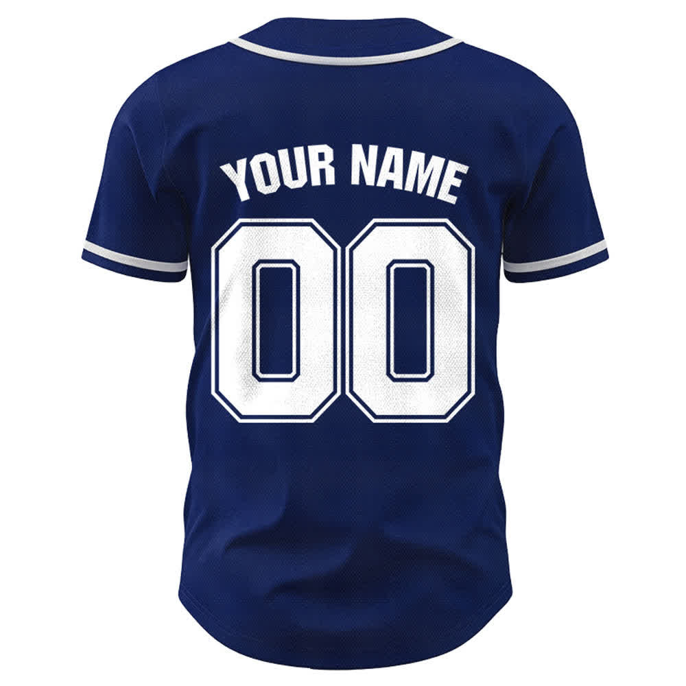 Christianartworkshop Baseballtrikot mit individuellem Namen und Nummer - image 3