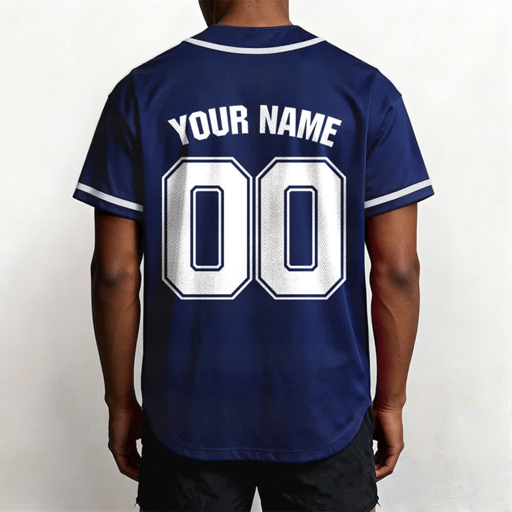 Christianartworkshop Baseballtrikot mit individuellem Namen und Nummer - image 7