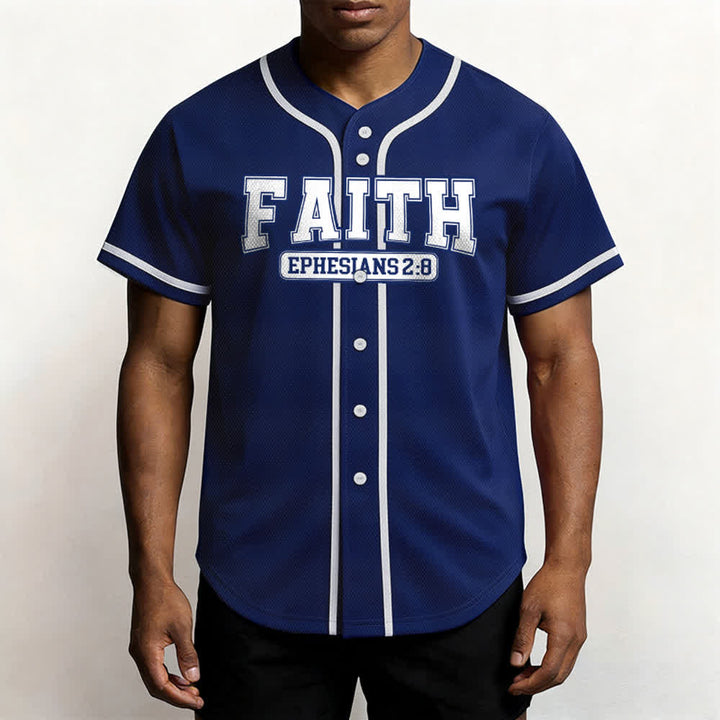 Christianartworkshop Baseballtrikot mit individuellem Namen und Nummer - image 6