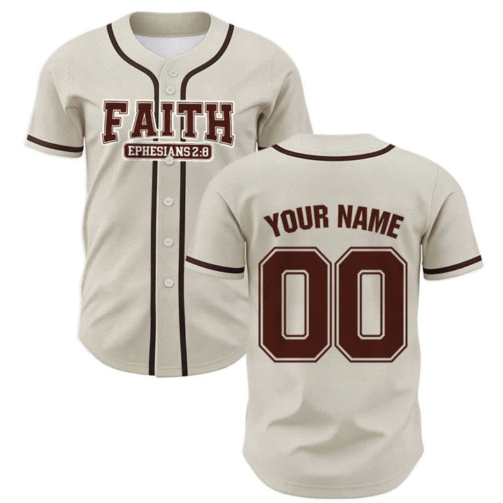 Christianartworkshop Baseballtrikot mit individuellem Namen und Nummer - image 9