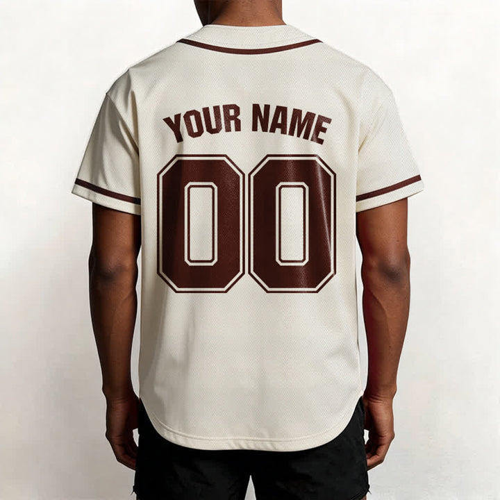 Christianartworkshop Baseballtrikot mit individuellem Namen und Nummer - image 13