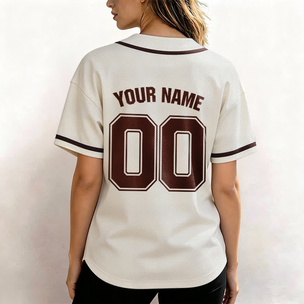 Christianartworkshop Baseballtrikot mit individuellem Namen und Nummer - image 15
