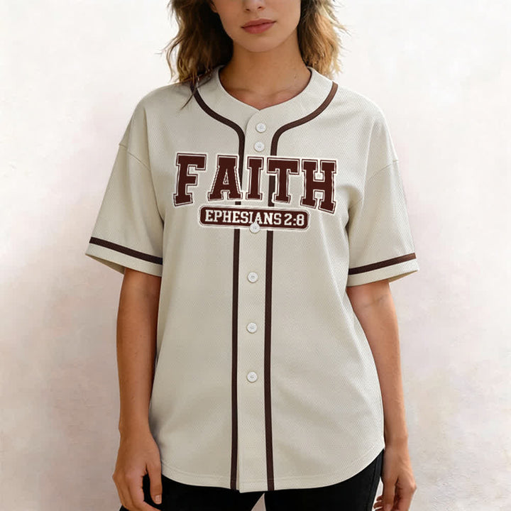 Christianartworkshop Baseballtrikot mit individuellem Namen und Nummer - image 14