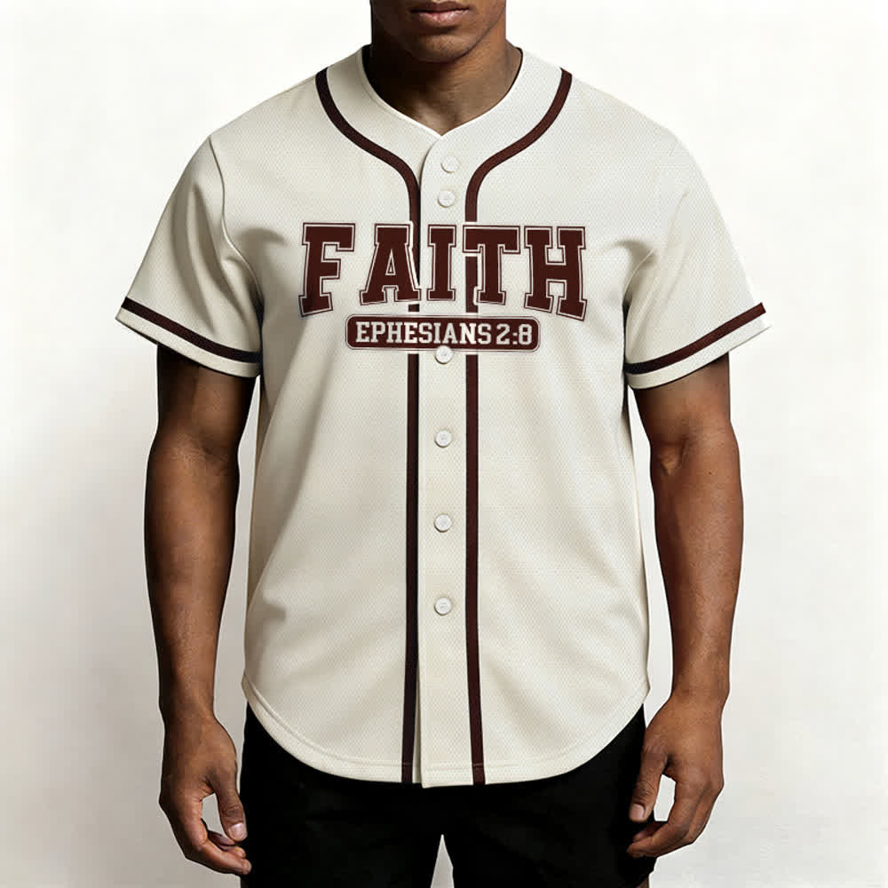 Christianartworkshop Baseballtrikot mit individuellem Namen und Nummer - image 12