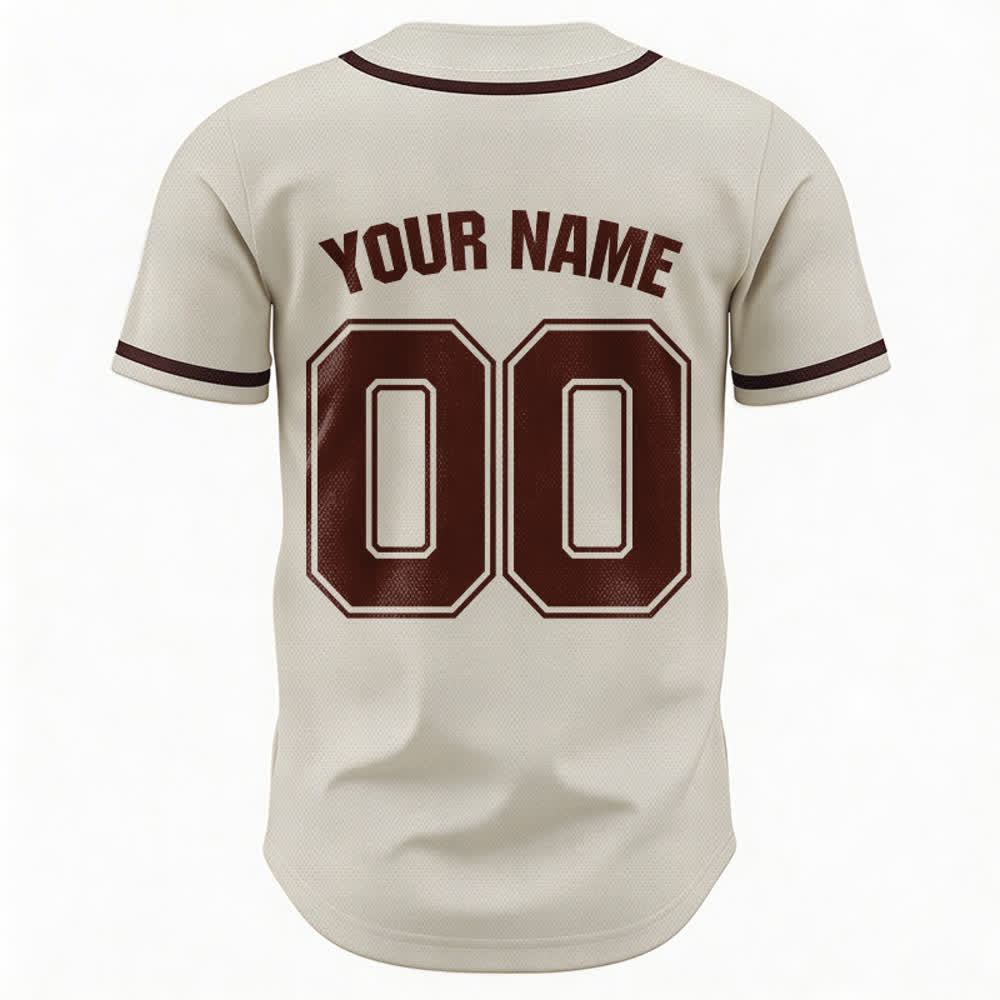 Christianartworkshop Baseballtrikot mit individuellem Namen und Nummer - image 11