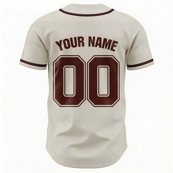 Christianartworkshop Baseballtrikot mit individuellem Namen und Nummer - image 11