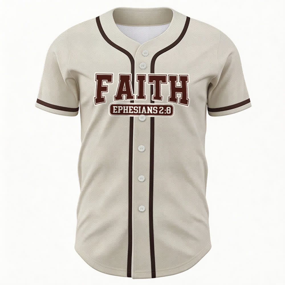 Christianartworkshop Baseballtrikot mit individuellem Namen und Nummer - image 10