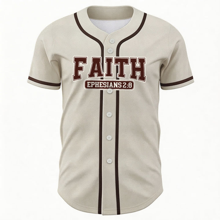 Christianartworkshop Baseballtrikot mit individuellem Namen und Nummer - image 10