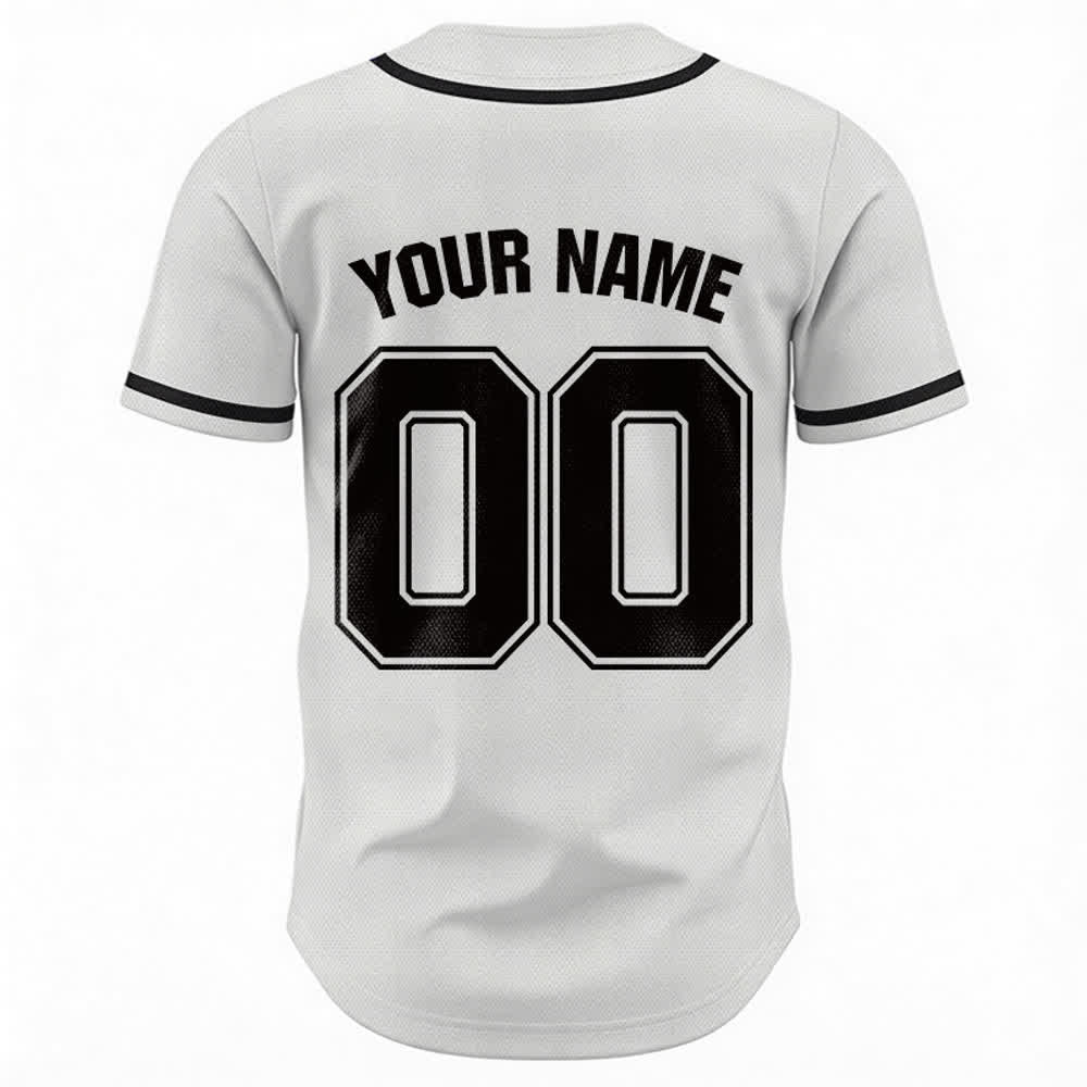 Christianartworkshop Baseballtrikot mit individuellem Namen und Nummer - image 19