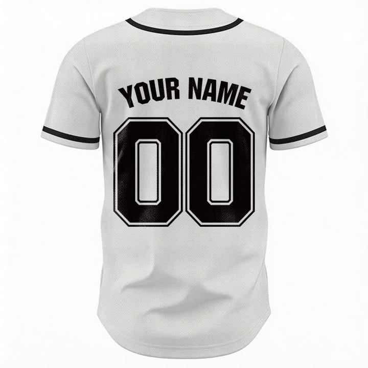 Christianartworkshop Baseballtrikot mit individuellem Namen und Nummer - image 19