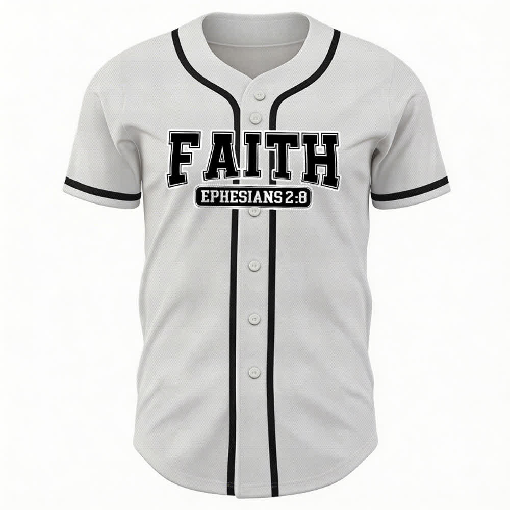 Christianartworkshop Baseballtrikot mit individuellem Namen und Nummer - image 18