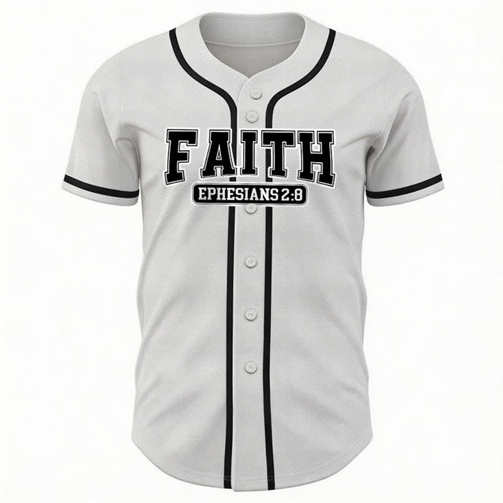 Christianartworkshop Baseballtrikot mit individuellem Namen und Nummer - image 18