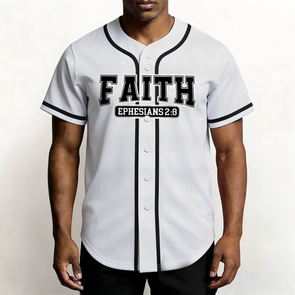 Christianartworkshop Baseballtrikot mit individuellem Namen und Nummer - image 20