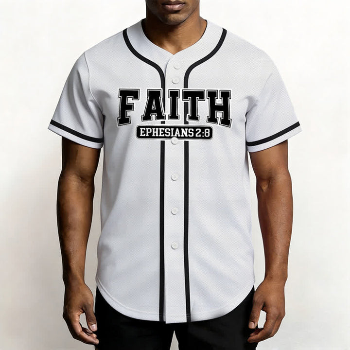 Christianartworkshop Baseballtrikot mit individuellem Namen und Nummer - image 20