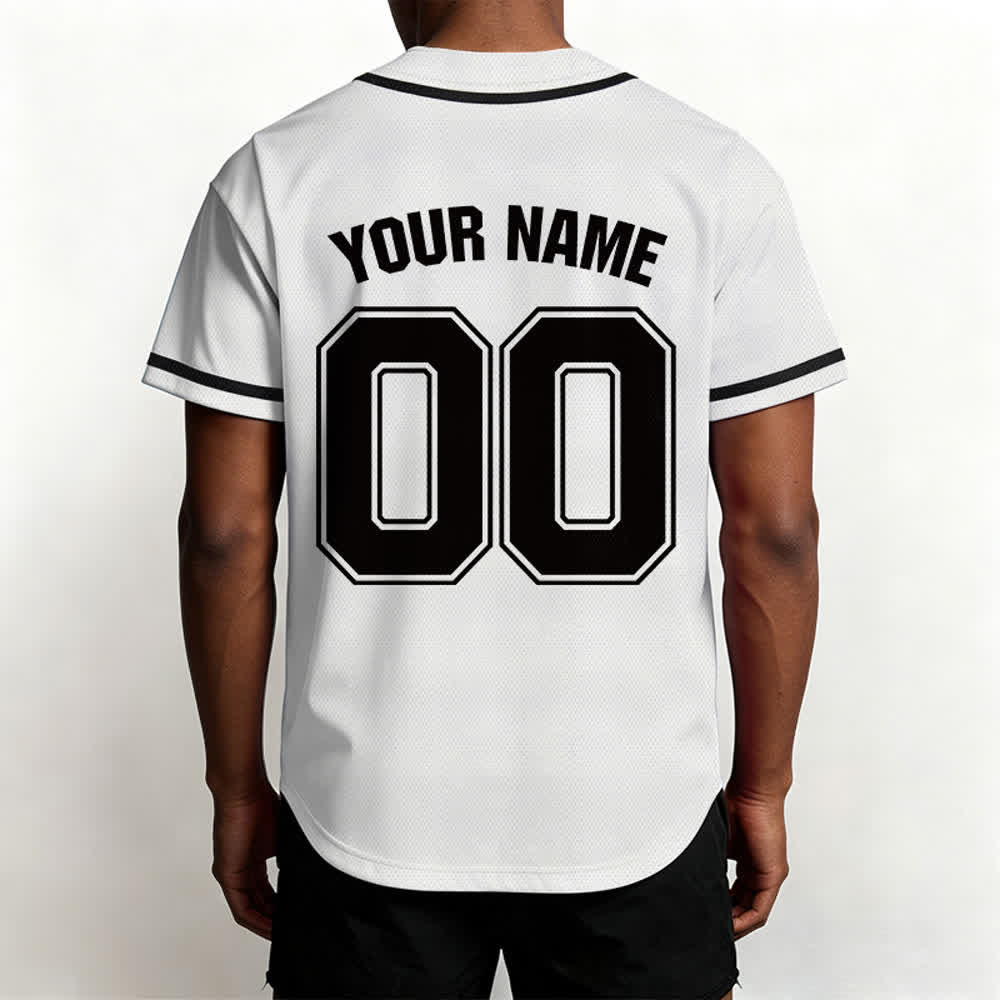 Christianartworkshop Baseballtrikot mit individuellem Namen und Nummer - image 21