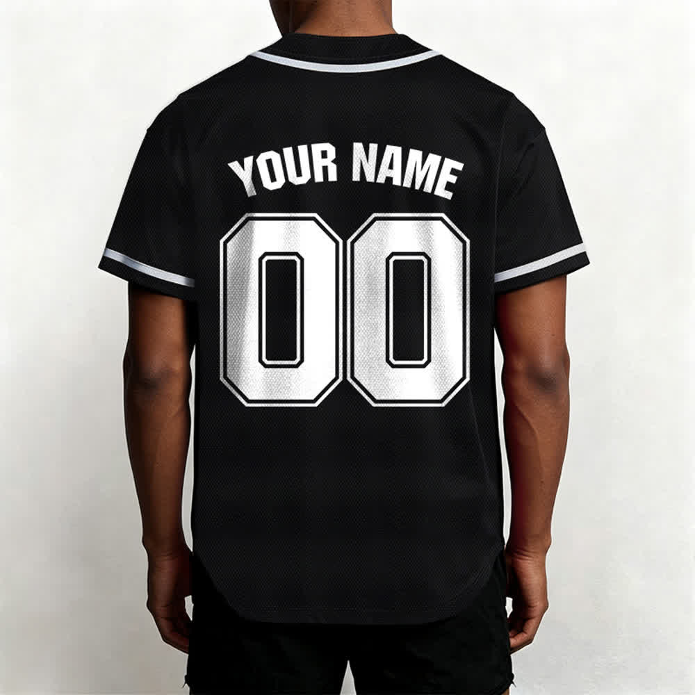 Christianartworkshop Baseballtrikot mit individuellem Namen und Nummer - image 29