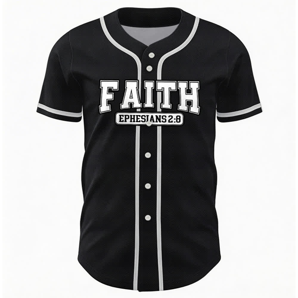 Christianartworkshop Baseballtrikot mit individuellem Namen und Nummer - image 26