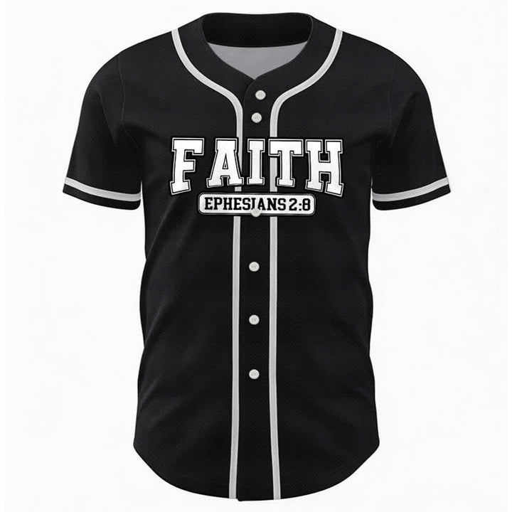 Christianartworkshop Baseballtrikot mit individuellem Namen und Nummer - image 26