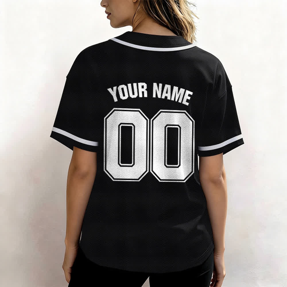 Christianartworkshop Baseballtrikot mit individuellem Namen und Nummer - image 31