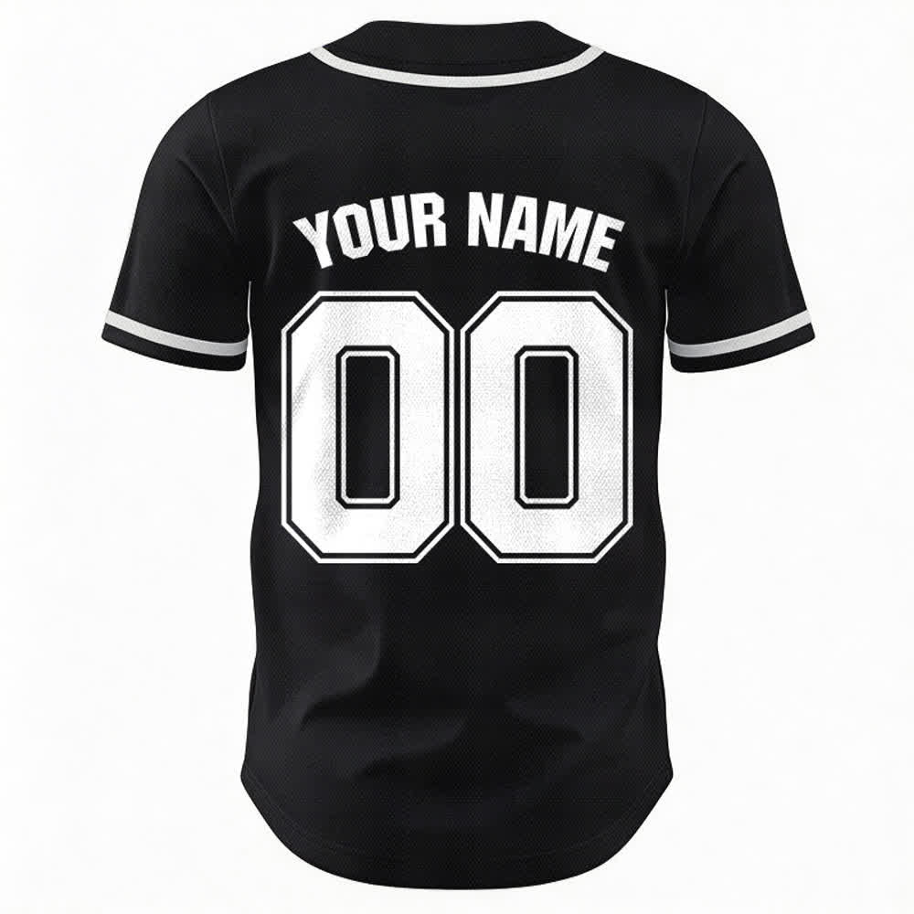 Christianartworkshop Baseballtrikot mit individuellem Namen und Nummer - image 27