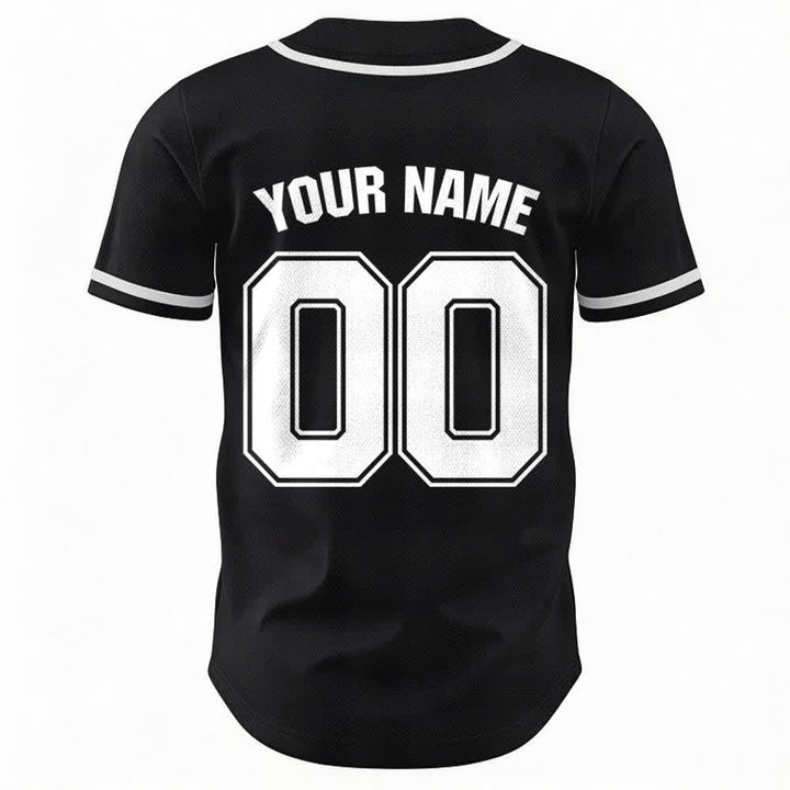 Christianartworkshop Baseballtrikot mit individuellem Namen und Nummer - image 27