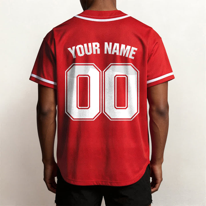 Christianartworkshop Baseballtrikot mit individuellem Namen und Nummer - image 37