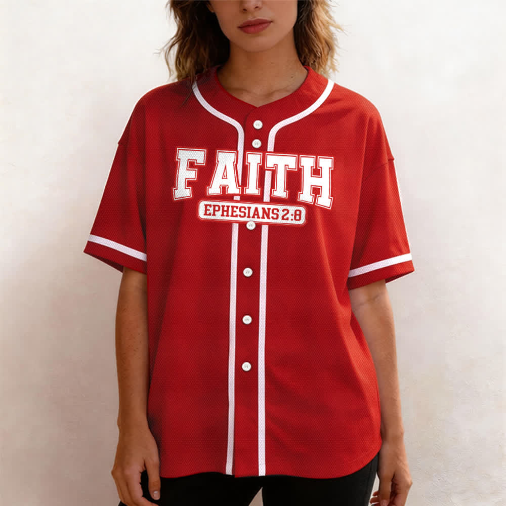 Christianartworkshop Baseballtrikot mit individuellem Namen und Nummer - image 38