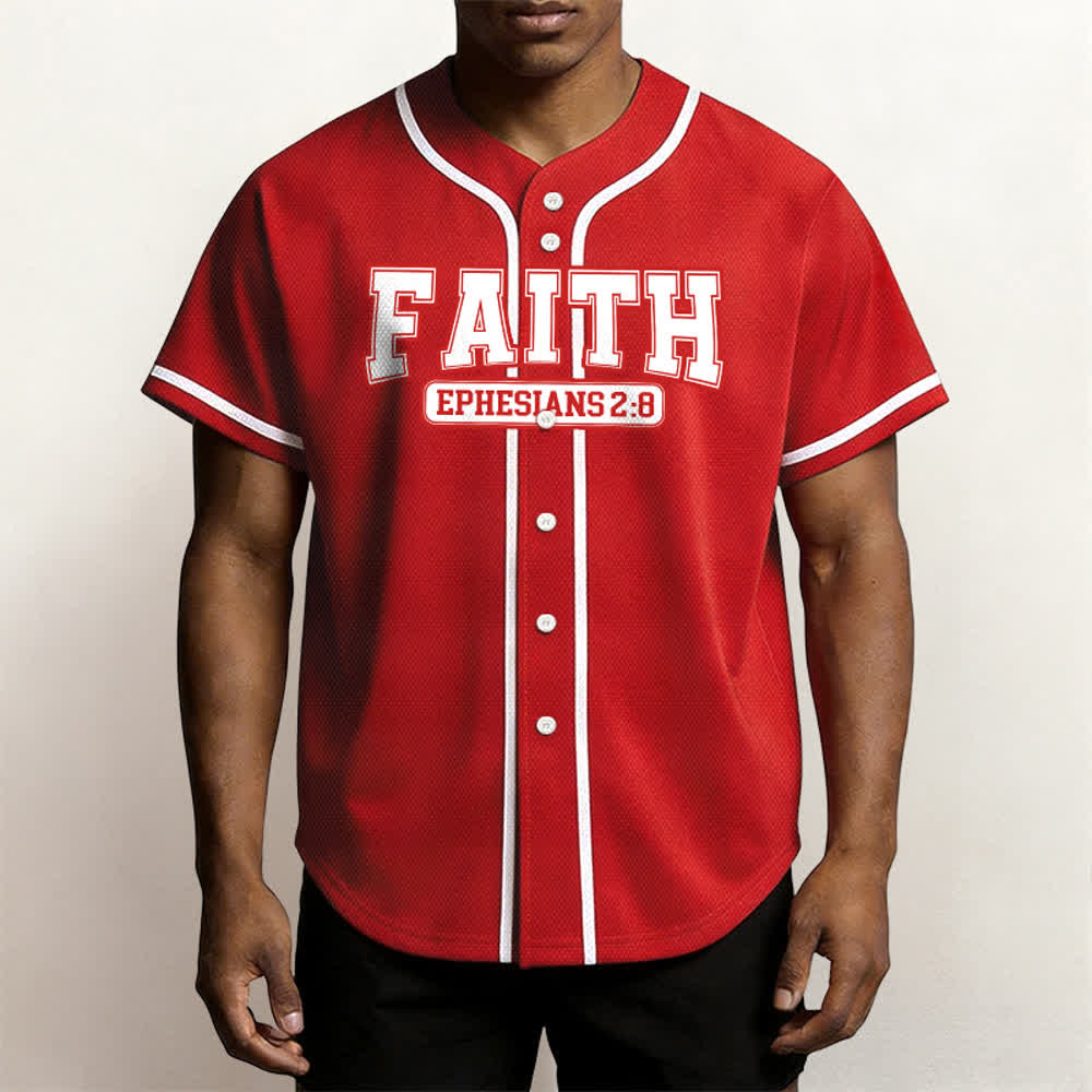 Christianartworkshop Baseballtrikot mit individuellem Namen und Nummer - image 36