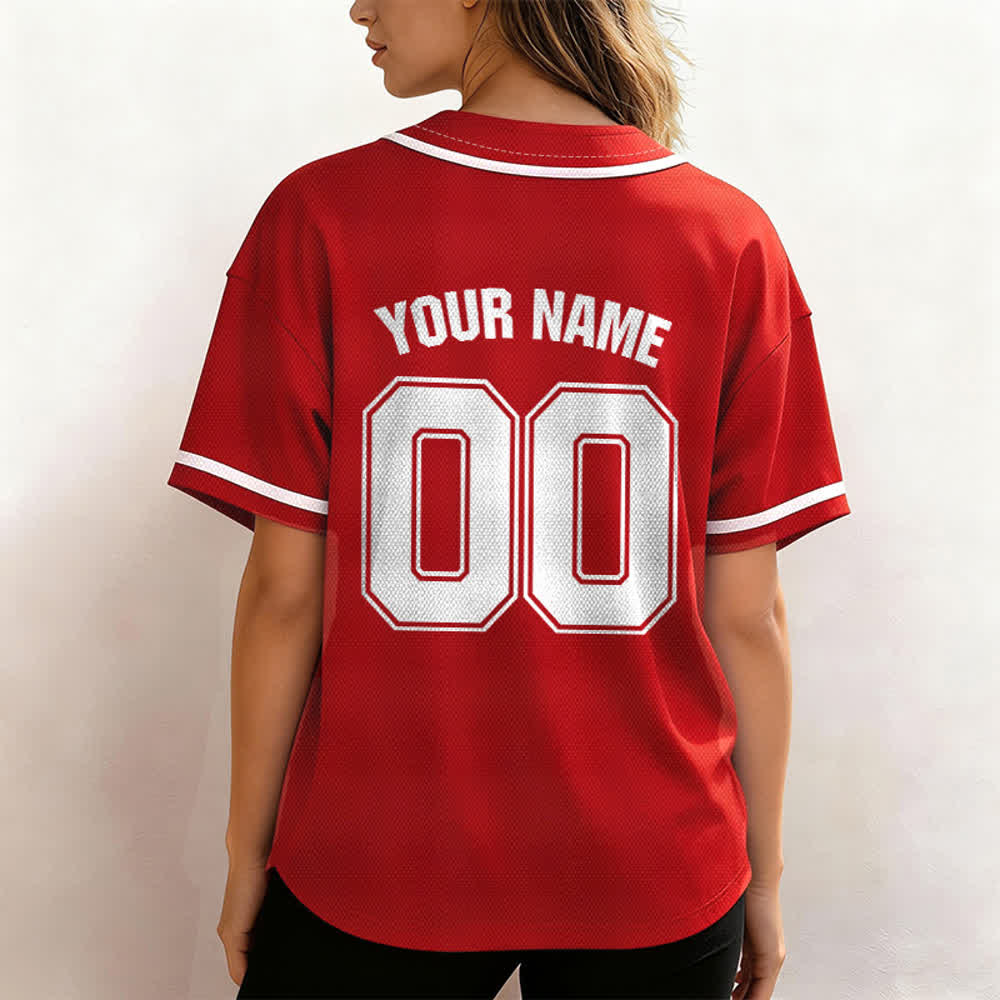 Christianartworkshop Baseballtrikot mit individuellem Namen und Nummer - image 39