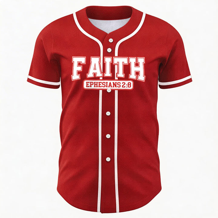 Christianartworkshop Baseballtrikot mit individuellem Namen und Nummer - image 34