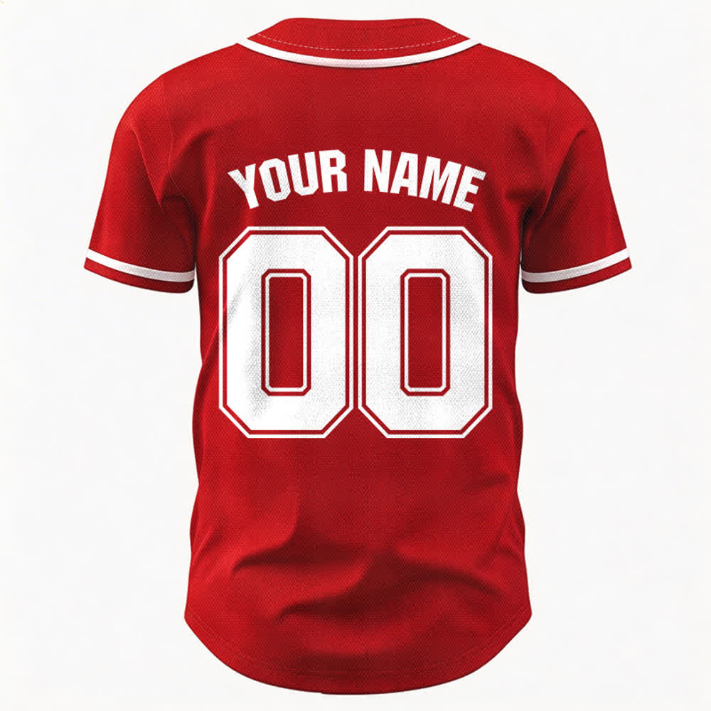Christianartworkshop Baseballtrikot mit individuellem Namen und Nummer - image 35