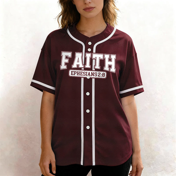 Christianartworkshop Baseballtrikot mit individuellem Namen und Nummer - image 46